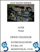 Acer Jazz Ensemble sheet music cover